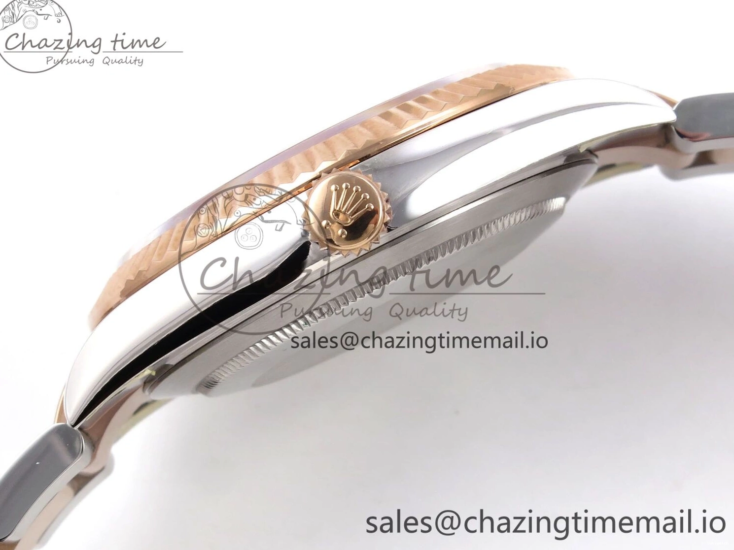 SH3235（Gain Diamonds Oyster 904L DateJust 126331 Steel Dial ARF RG on Edition 41 SS Bracelet 1:1 Weight） Best RG 0517